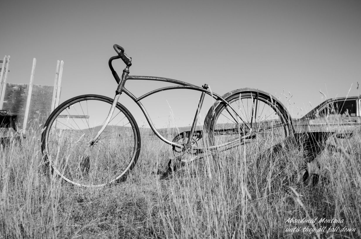 Abandoned Montana